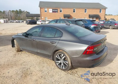 2024 Volvo S60 B5 Plus Dark Theme from USA, damaged, VIN 7JRL12TL6RG326516